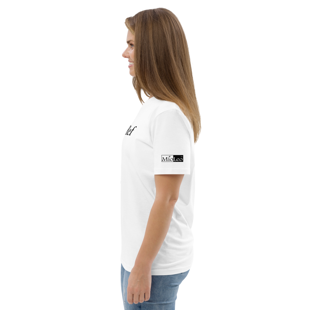 Unisex T-Shirt Black-Line No.045 "1 of 10K Limited" by Léon LeRef