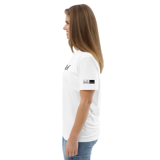 Unisex T-Shirt Black-Line No.045 "1 of 10K Limited" by Léon LeRef