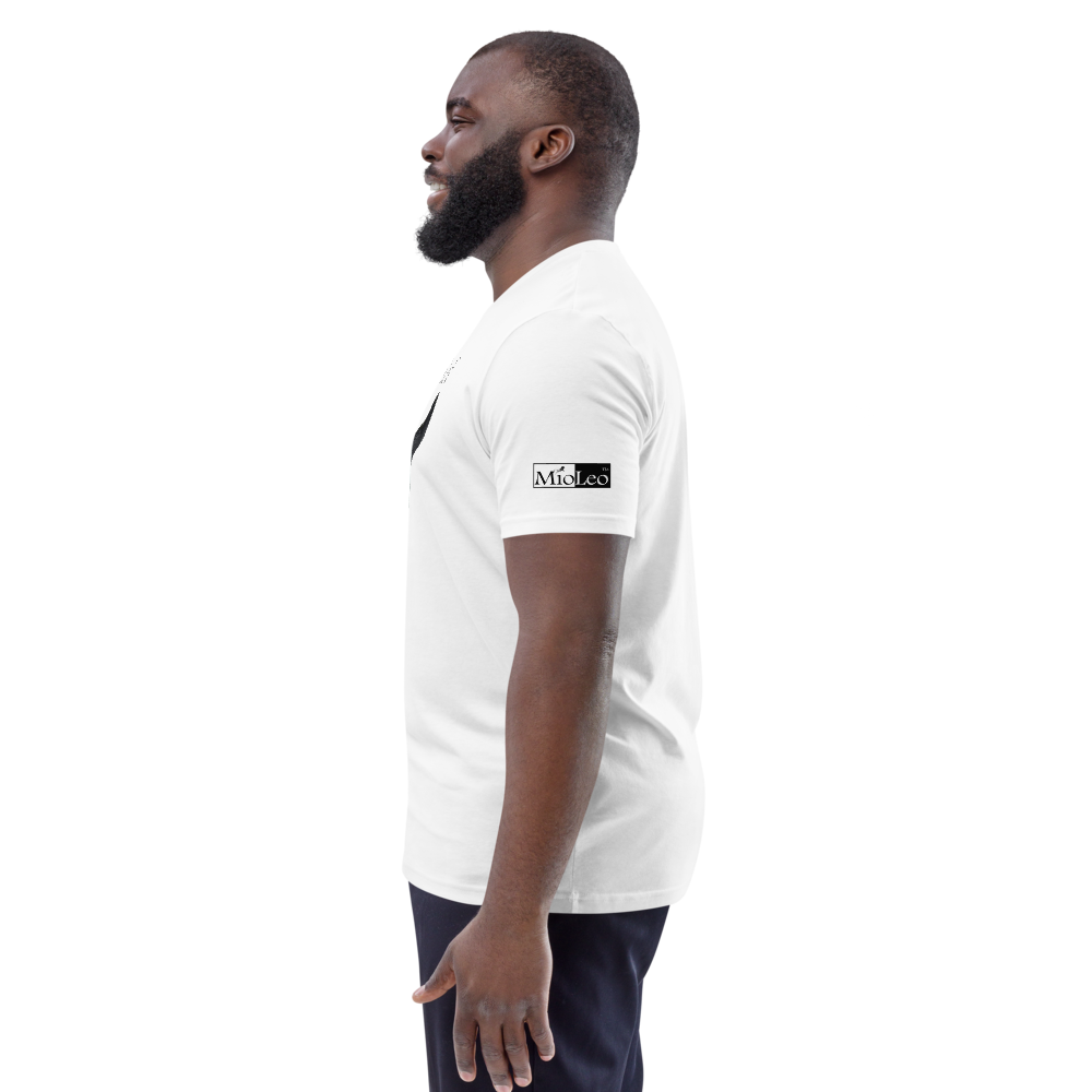 Unisex T-Shirt Black-Line No.09 "1 of 1K Master-Exclusive" by Léon LeRef