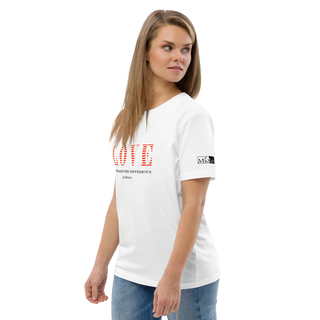 Unisex T-Shirt White-Line No.098 "1 of 250 Ultra-Exclusive" by MioLeo