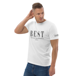 Unisex T-Shirt White-Line No.093 "1 of 10K Limited" by MioLeo
