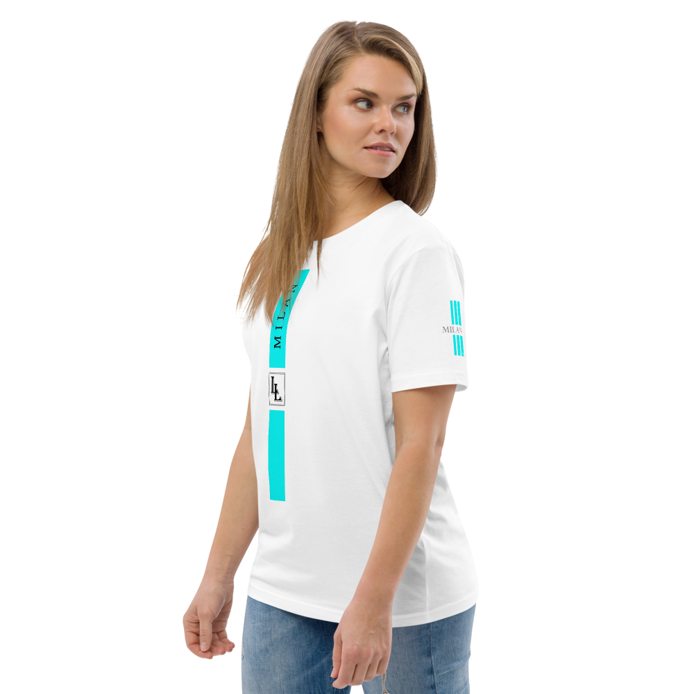 Unisex T-Shirt Black-Line No.05/1 "1 of 5K Premium-Exclusive" by Léon LeRef