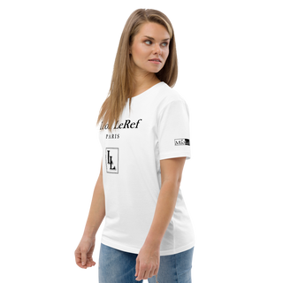 Unisex T-Shirt Black-Line No.045 "1 of 10K Limited" by Léon LeRef