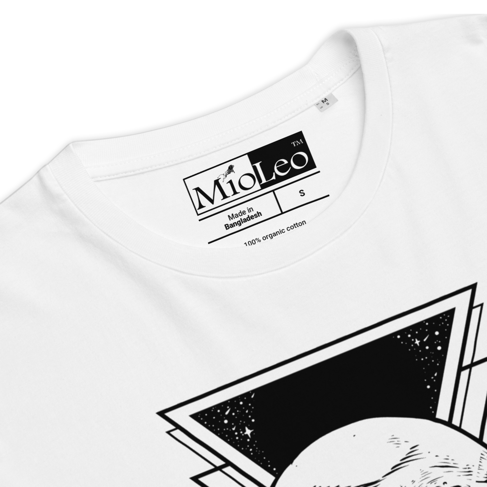 Unisex T-Shirt Green-Line No.122 "1 of 10K Limited" by MioLeo