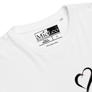 Hetero Organic Cotton T-Shirt - Love-Line No.054 "unlimited" by MioLeo