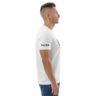 Unisex T-Shirt White-Line No.093 "1 of 10K Limited" by MioLeo