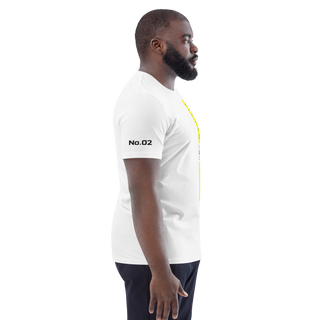 Unisex T-Shirt Black-Line No.02/1 "1 of 5K Premium-Exclusive" by Léon LeRef