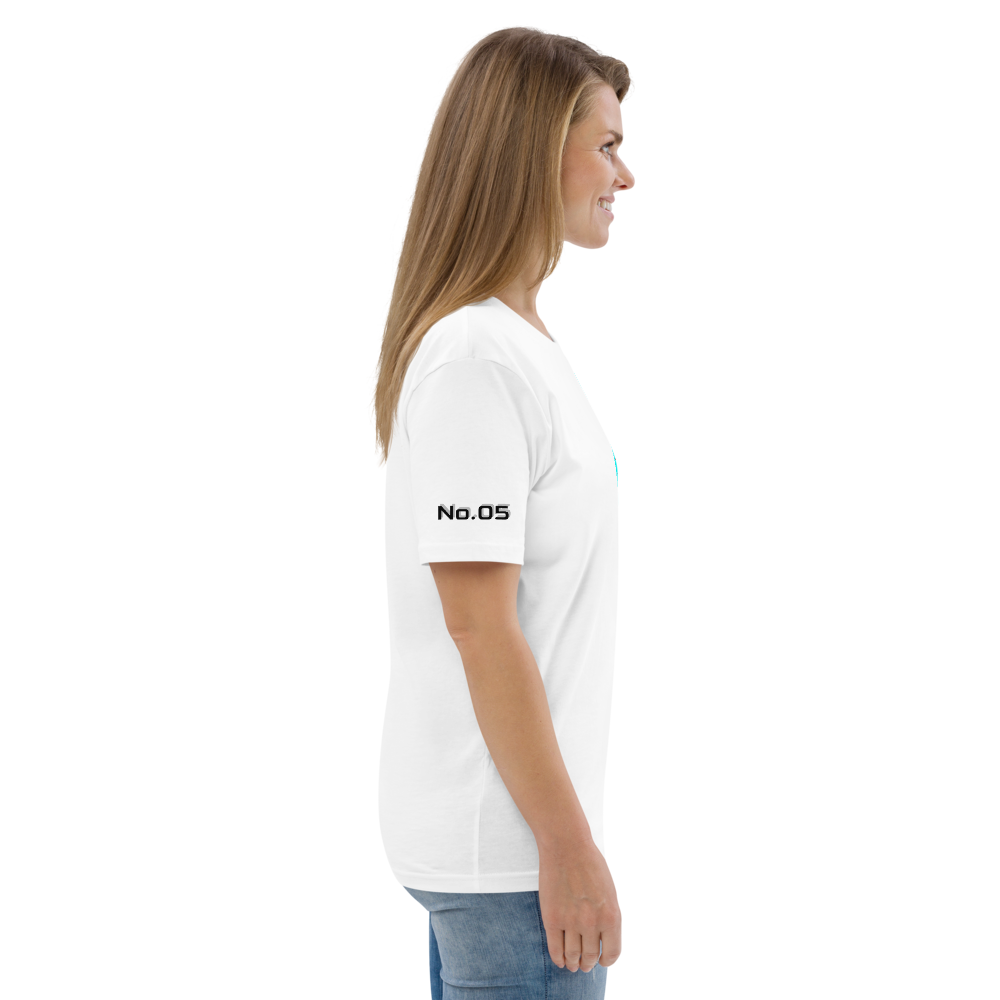Unisex T-Shirt Black-Line No.05/1 "1 of 5K Premium-Exclusive" by Léon LeRef