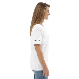 Unisex T-Shirt Black-Line No.05/1 "1 of 5K Premium-Exclusive" by Léon LeRef
