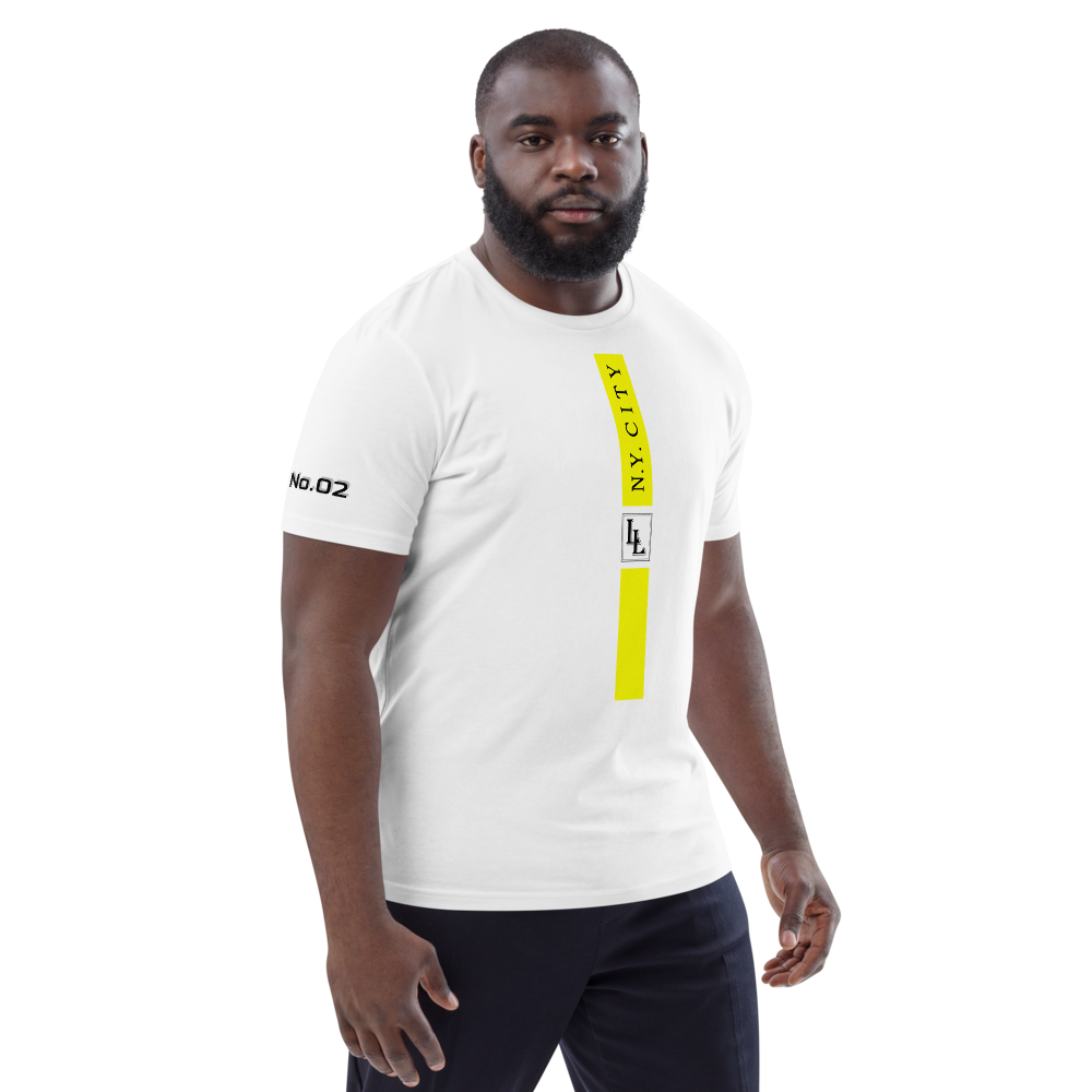 Unisex T-Shirt Black-Line No.02/1 "1 of 5K Premium-Exclusive" by Léon LeRef