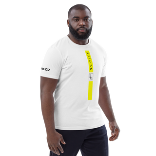 Unisex T-Shirt Black-Line No.02/1 "1 of 5K Premium-Exclusive" by Léon LeRef