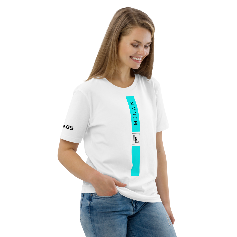 Unisex T-Shirt Black-Line No.05/1 "1 of 5K Premium-Exclusive" by Léon LeRef