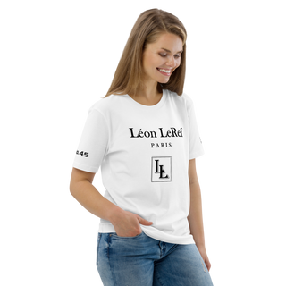 Unisex T-Shirt Black-Line No.045 "1 of 10K Limited" by Léon LeRef