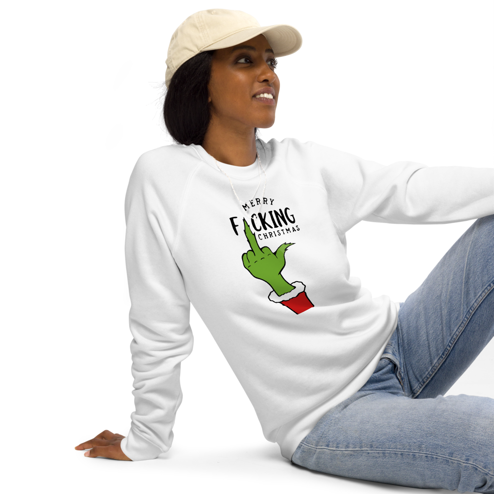 Unisex Organic Raglan Sweatshirt - Special-Line No.009 "unlimited" by MioLeo