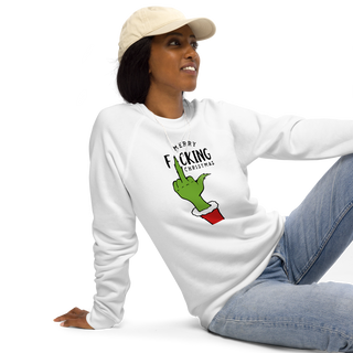 Unisex Organic Raglan Sweatshirt - Special-Line No.009 "unlimited" by MioLeo