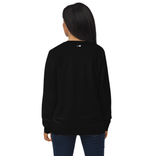 Unisex Organic Sweatshirt - White-Line No.001-5 "unlimited" by MioLeo