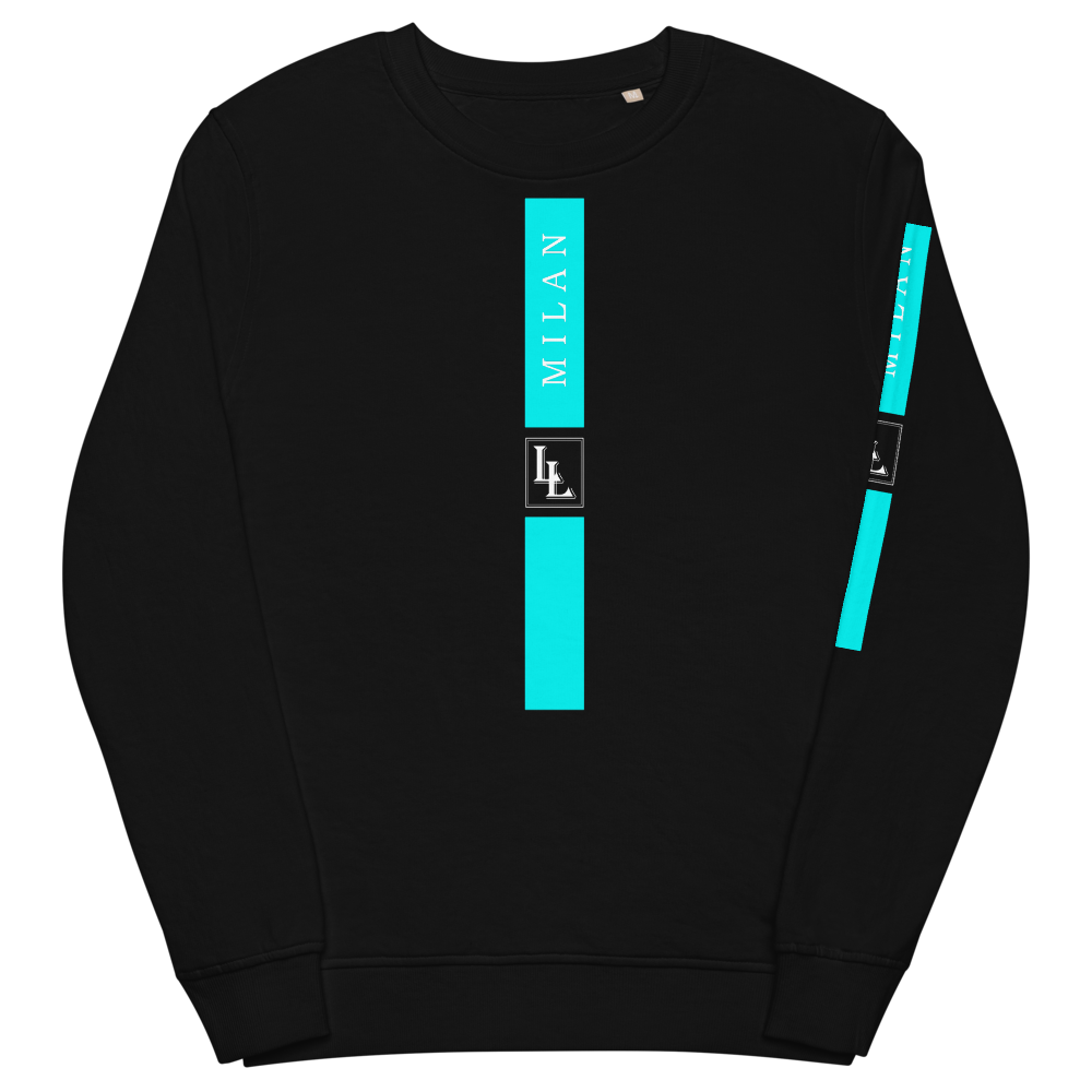 Unisex Pullover Black-Line No.05/2 "1 of 5K" by Léon LeRef