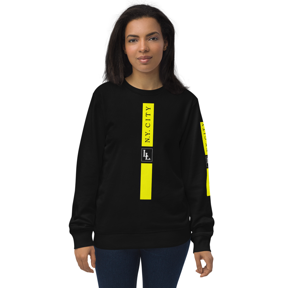 Unisex Pullover Black-Line No.02/2 "1 of 5K" by Léon LeRef