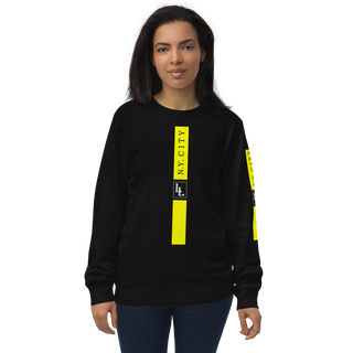 Unisex Pullover Black-Line No.02/2 "1 of 5K" by Léon LeRef