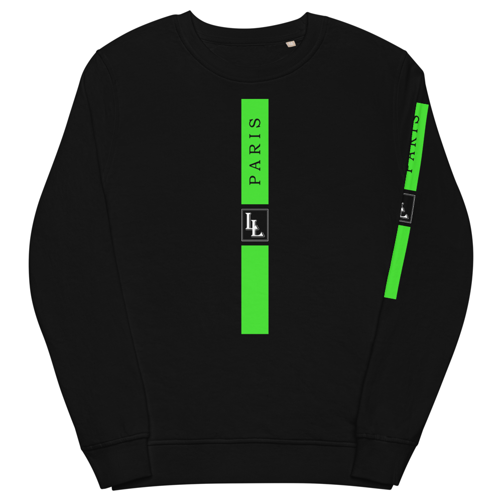 Unisex Pullover Black-Line No.07/2 "1 of 5K" by Léon LeRef