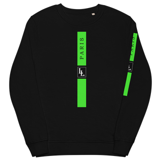 Unisex Pullover Black-Line No.07/2 "1 of 5K" by Léon LeRef