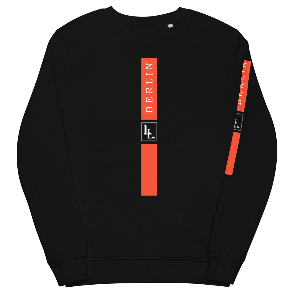 Unisex Pullover Black-Line No.03/2 "1 of 5K" by Léon LeRef