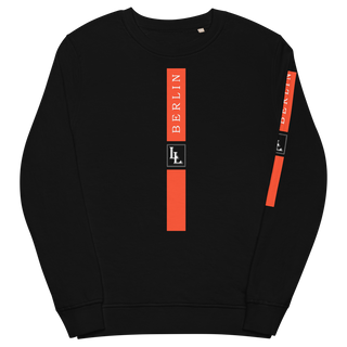 Unisex Pullover Black-Line No.03/2 "1 of 5K" by Léon LeRef