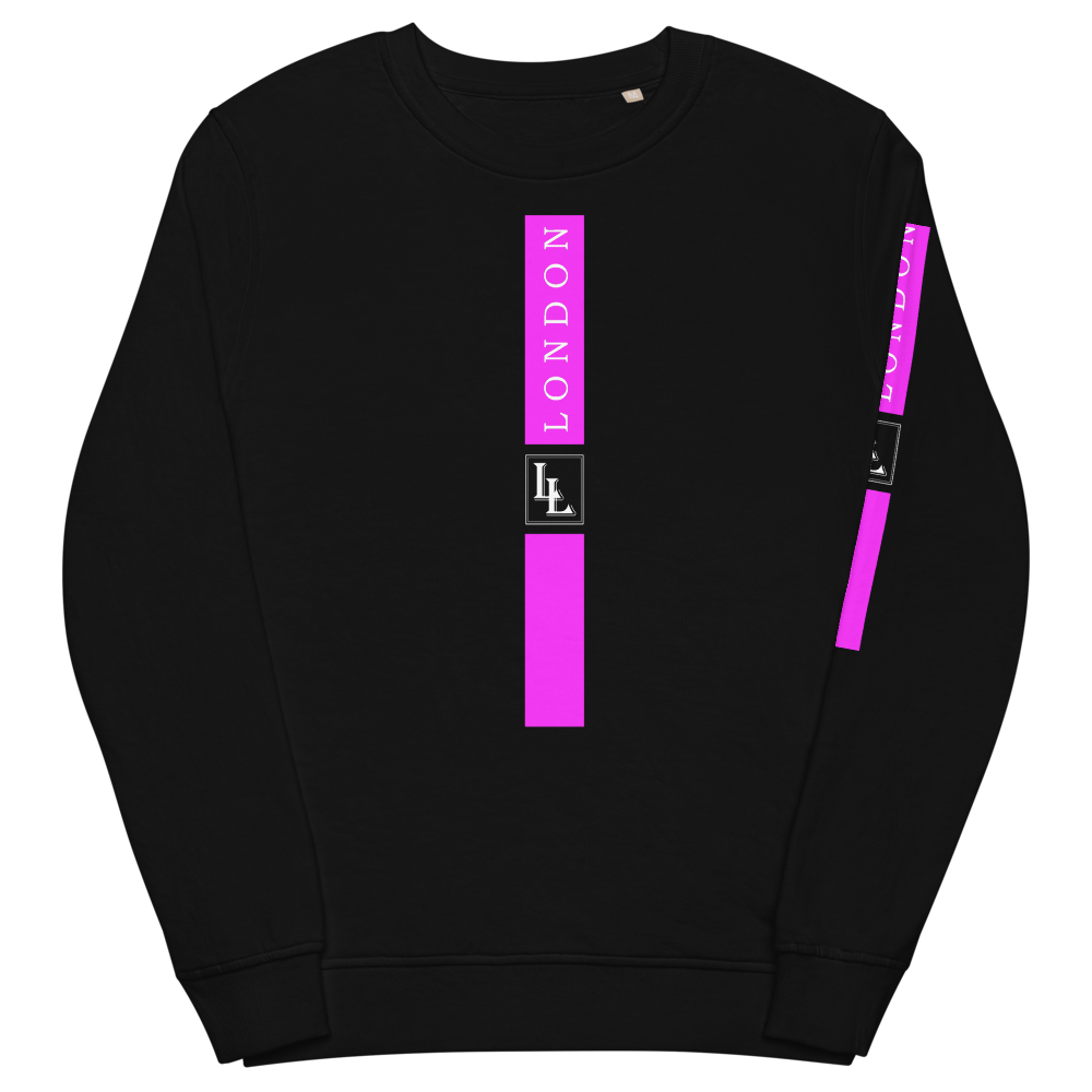 Unisex Pullover Black-Line No.06/2 "1 of 5K" by Léon LeRef