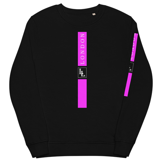 Unisex Pullover Black-Line No.06/2 "1 of 5K" by Léon LeRef