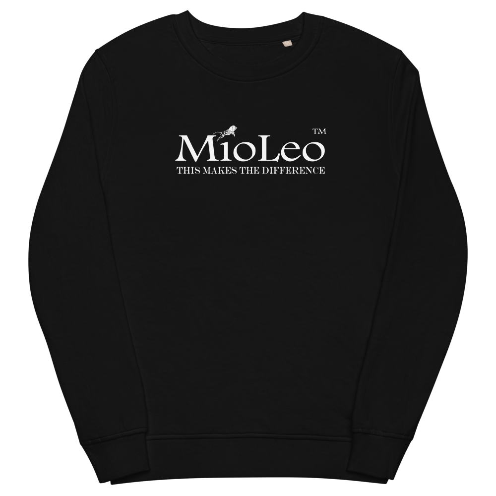 Unisex Pullover White-Line No.148 "unlimited" by MioLeo