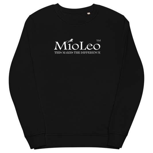 Unisex Pullover White-Line No.148 "unlimited" by MioLeo
