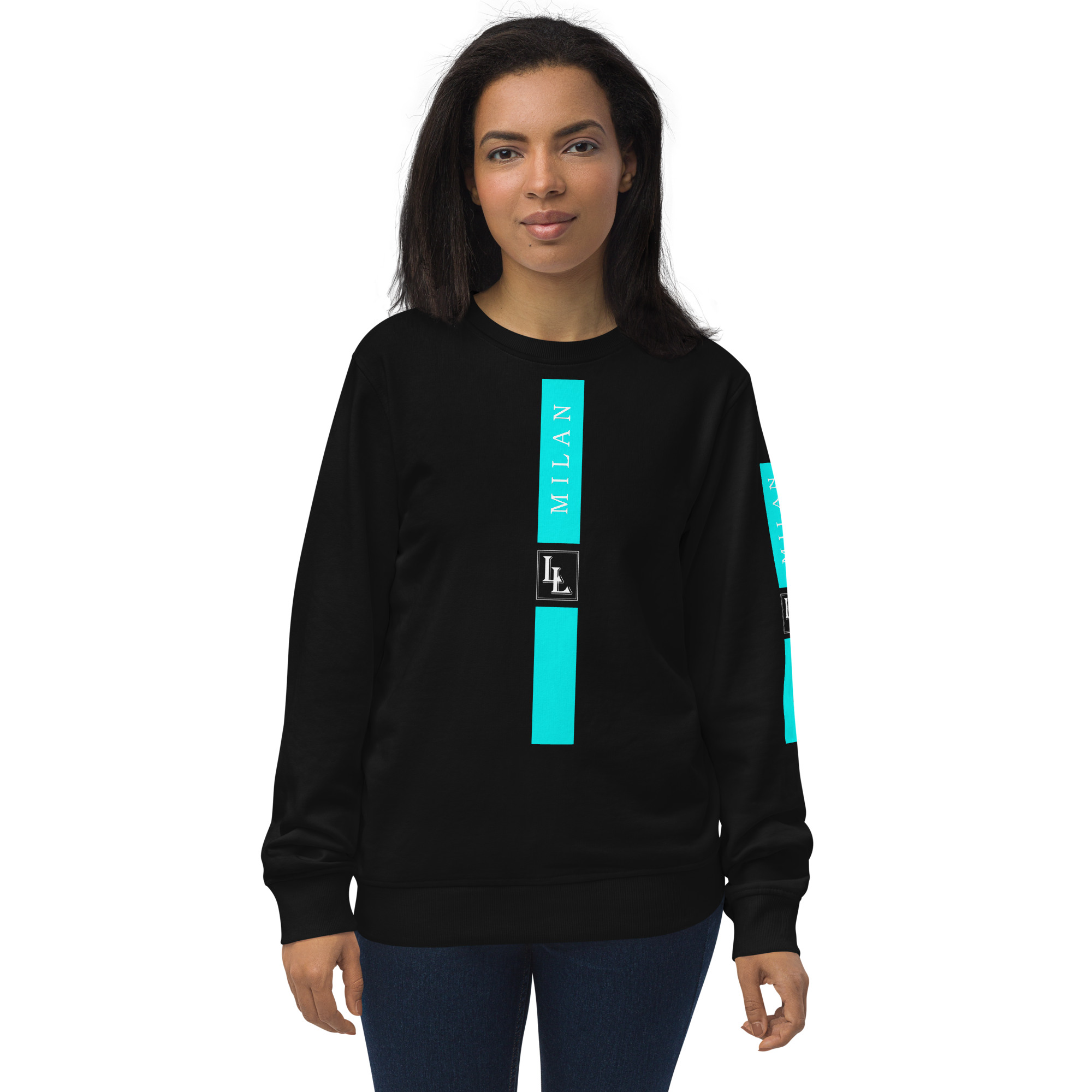 Unisex Pullover Black-Line No.05/2 "1 of 5K" by Léon LeRef