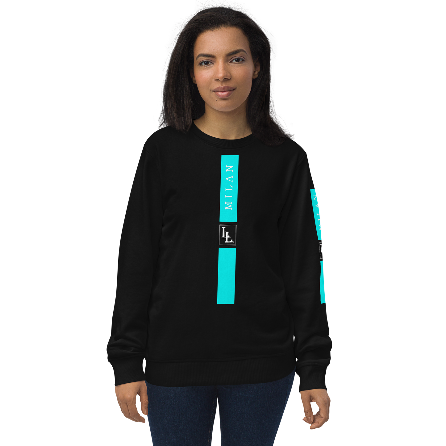 Unisex Pullover Black-Line No.05/2 "1 of 5K" by Léon LeRef