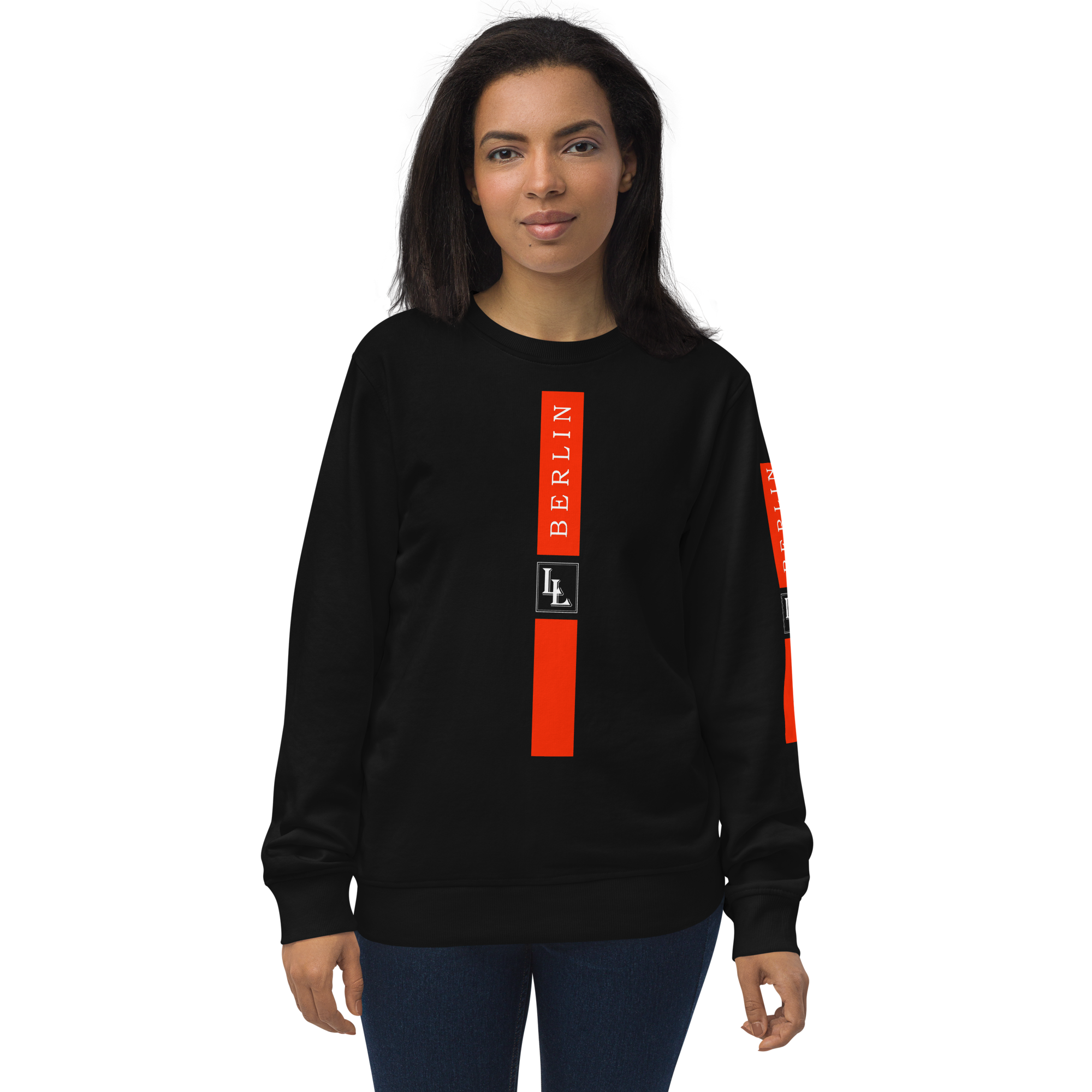 Unisex Pullover Black-Line No.03/2 "1 of 5K" by Léon LeRef