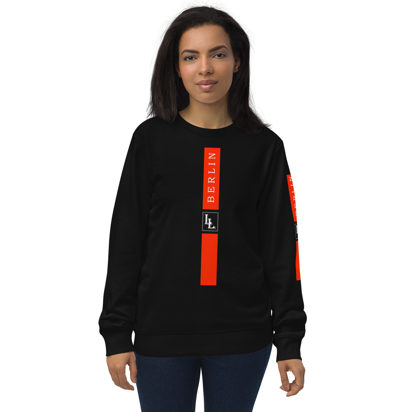 Unisex Pullover Black-Line No.03/2 "1 of 5K" by Léon LeRef