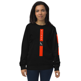 Unisex Pullover Black-Line No.03/2 "1 of 5K" by Léon LeRef