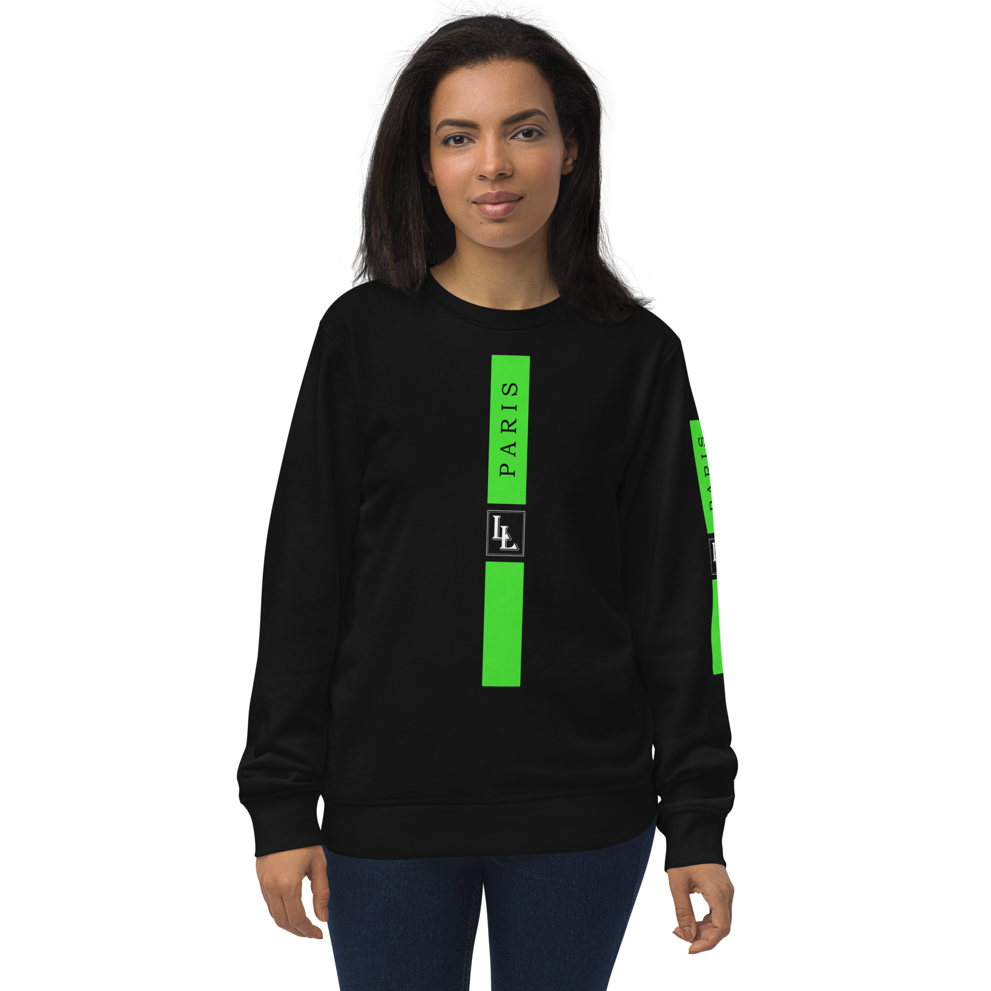 Unisex Pullover Black-Line No.07/2 "1 of 5K" by Léon LeRef