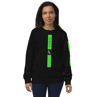 Unisex Pullover Black-Line No.07/2 "1 of 5K" by Léon LeRef