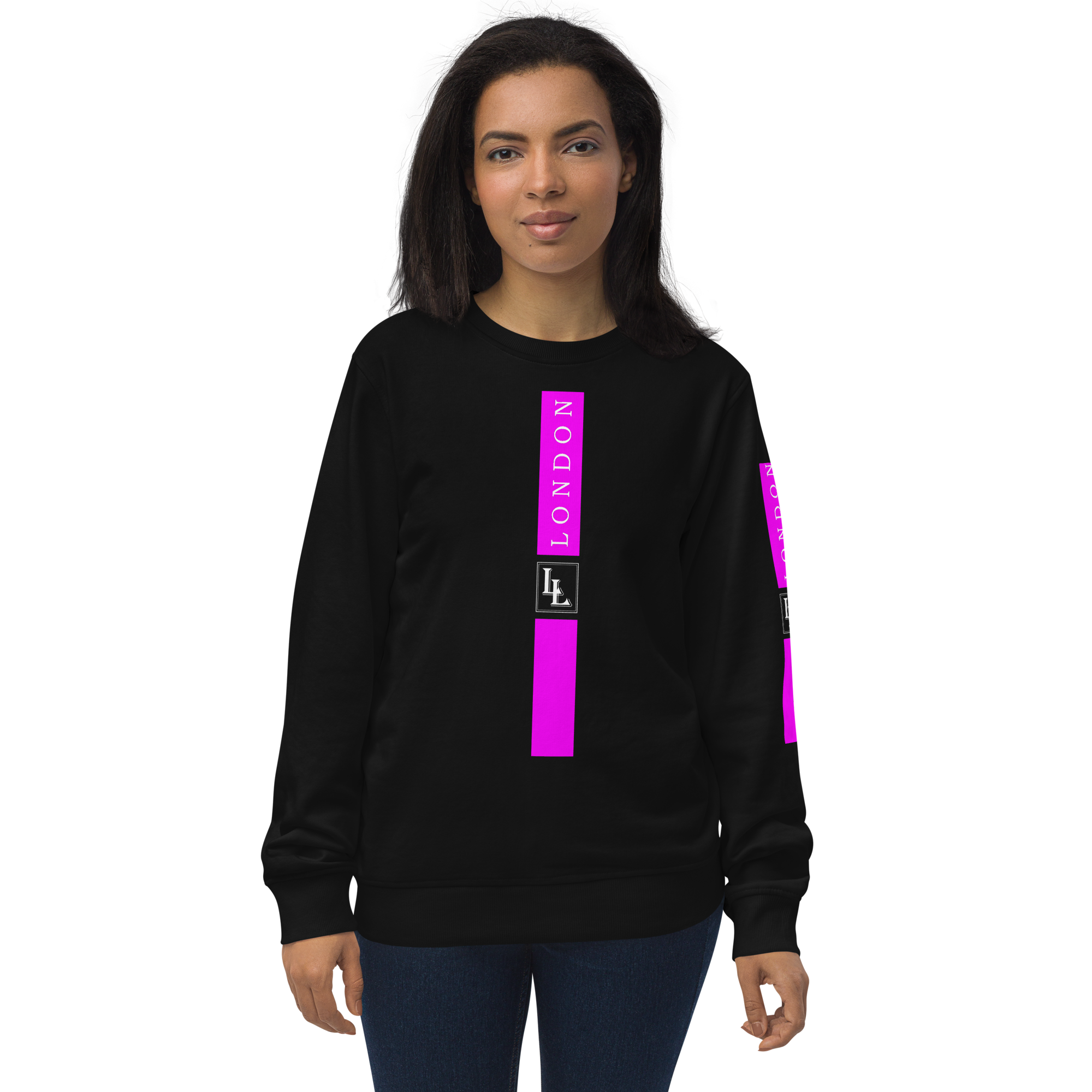 Unisex Pullover Black-Line No.06/2 "1 of 5K" by Léon LeRef