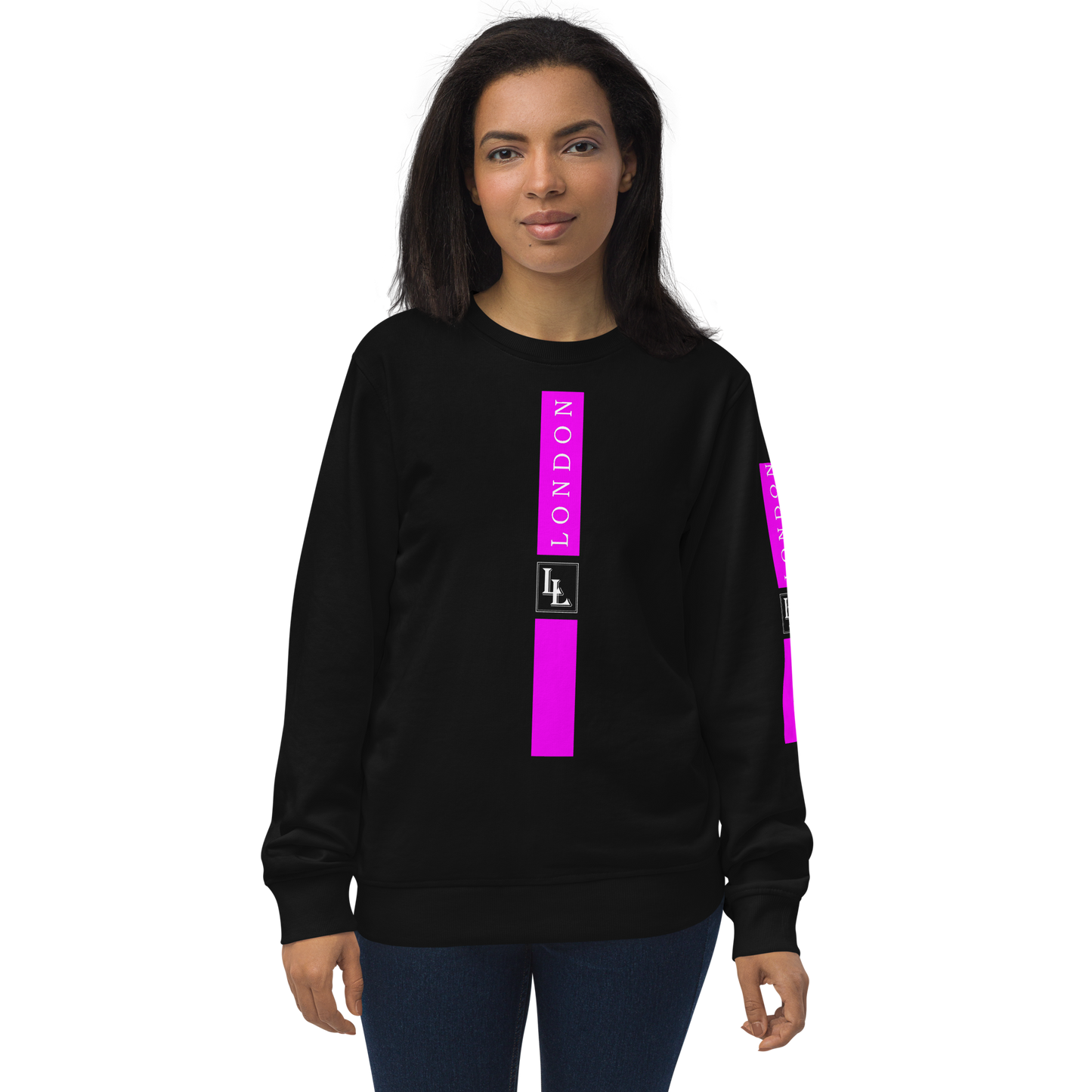 Unisex Pullover Black-Line No.06/2 "1 of 5K" by Léon LeRef