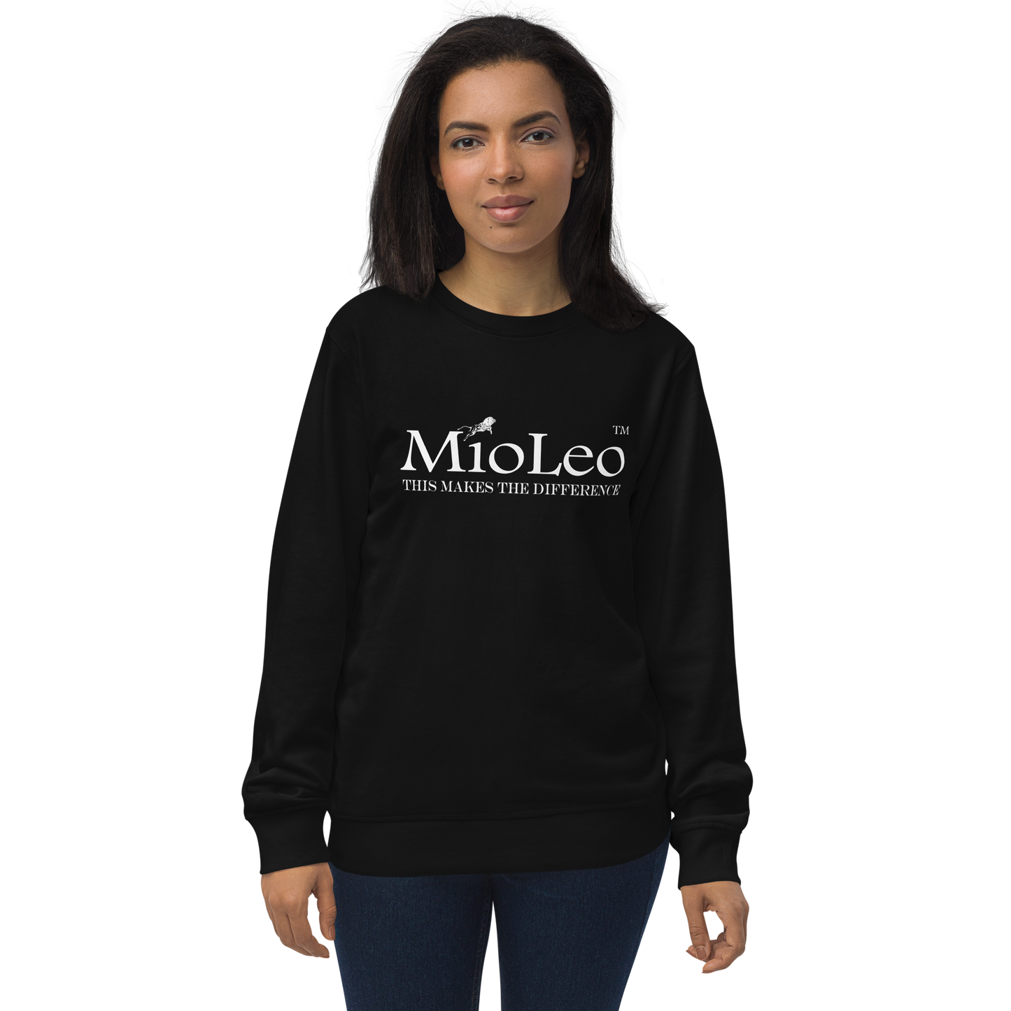 Unisex Pullover White-Line No.148 "unlimited" by MioLeo