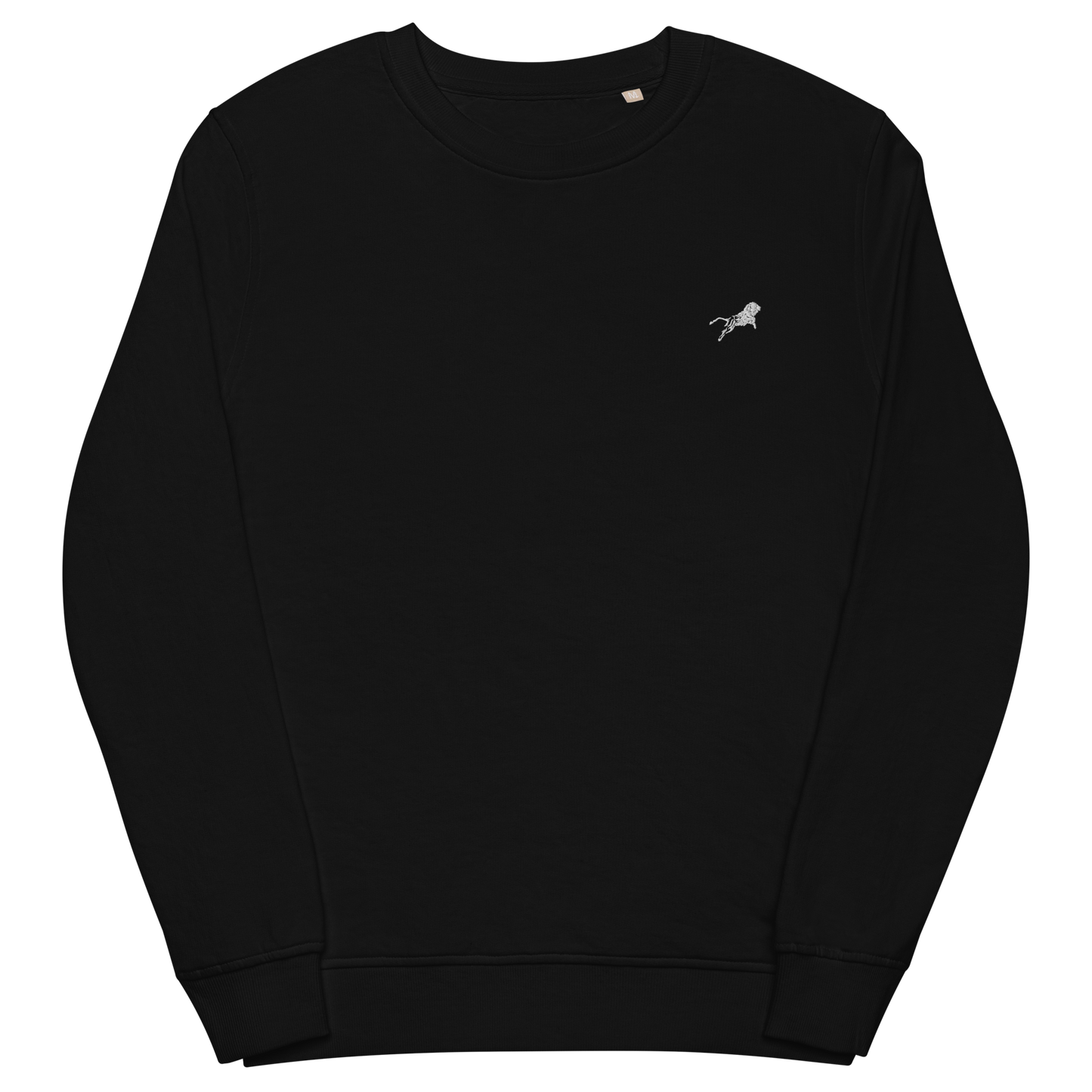 Unisex Organic Sweatshirt - White-Line No.001-5 "unlimited" by MioLeo