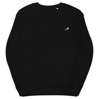 Unisex Organic Sweatshirt - White-Line No.001-5 "unlimited" by MioLeo