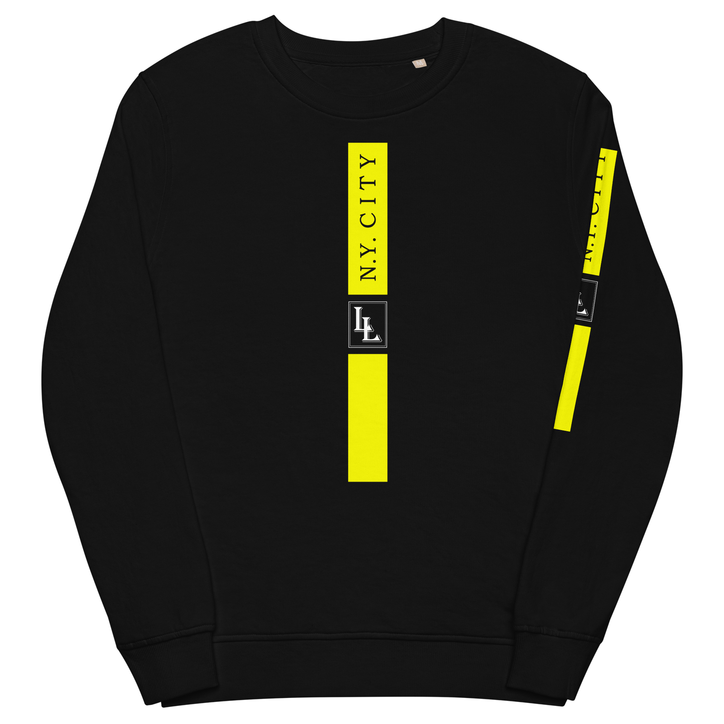 Unisex Pullover Black-Line No.02/2 "1 of 5K" by Léon LeRef