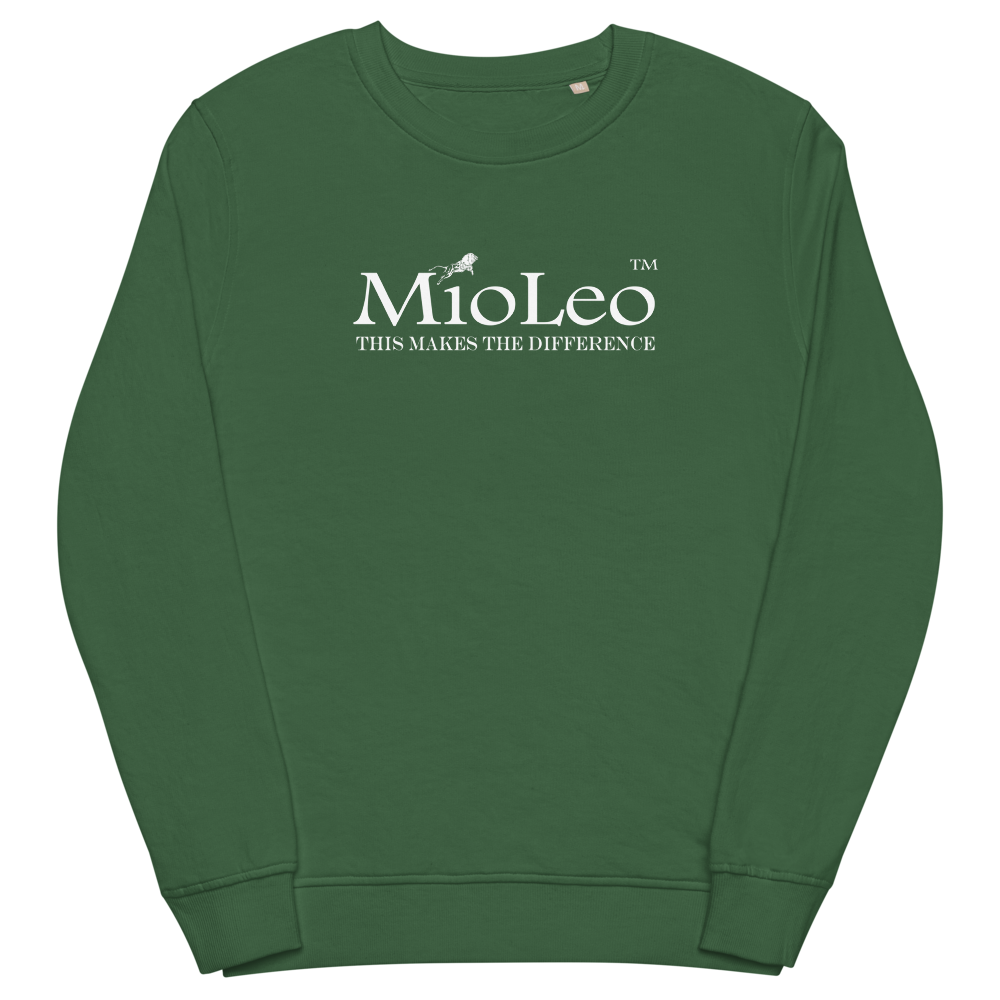 Unisex Pullover White-Line No.148 "unlimited" by MioLeo