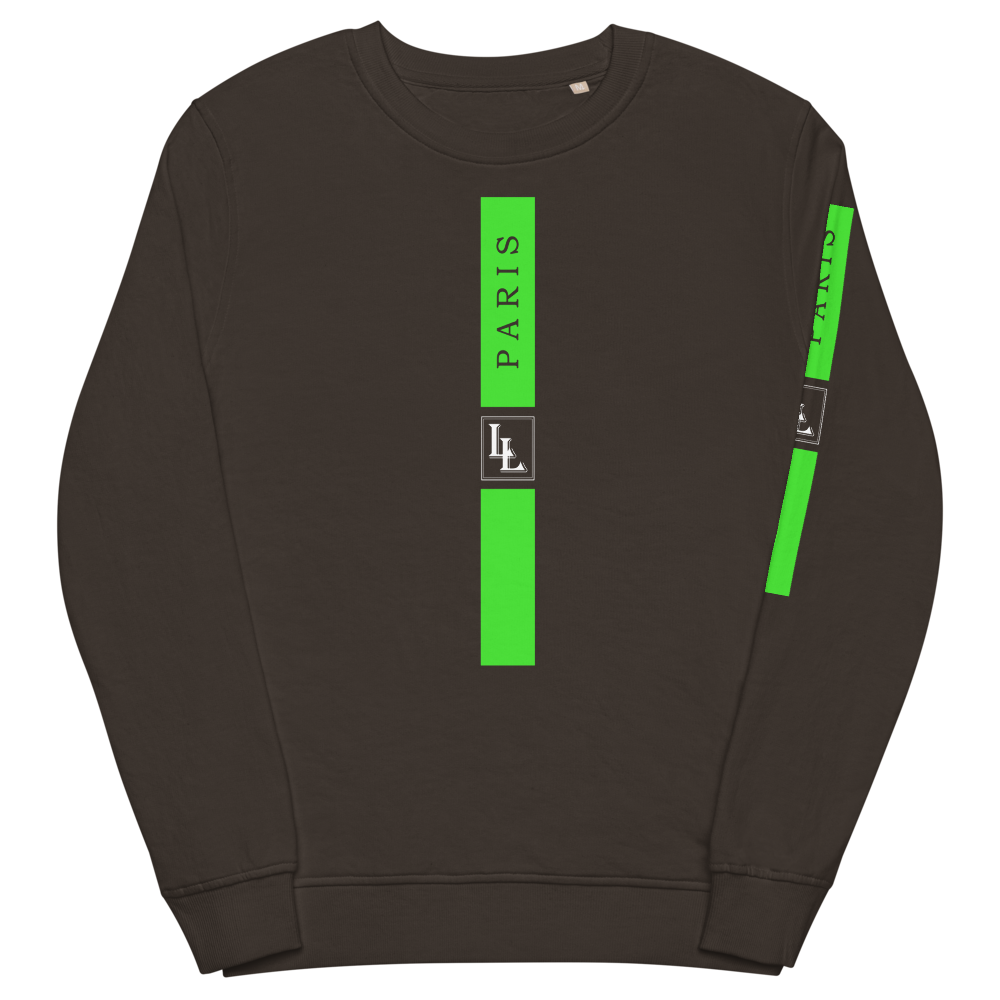 Unisex Pullover Black-Line No.07/2 "1 of 5K" by Léon LeRef