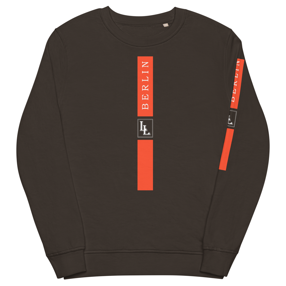 Unisex Pullover Black-Line No.03/2 "1 of 5K" by Léon LeRef