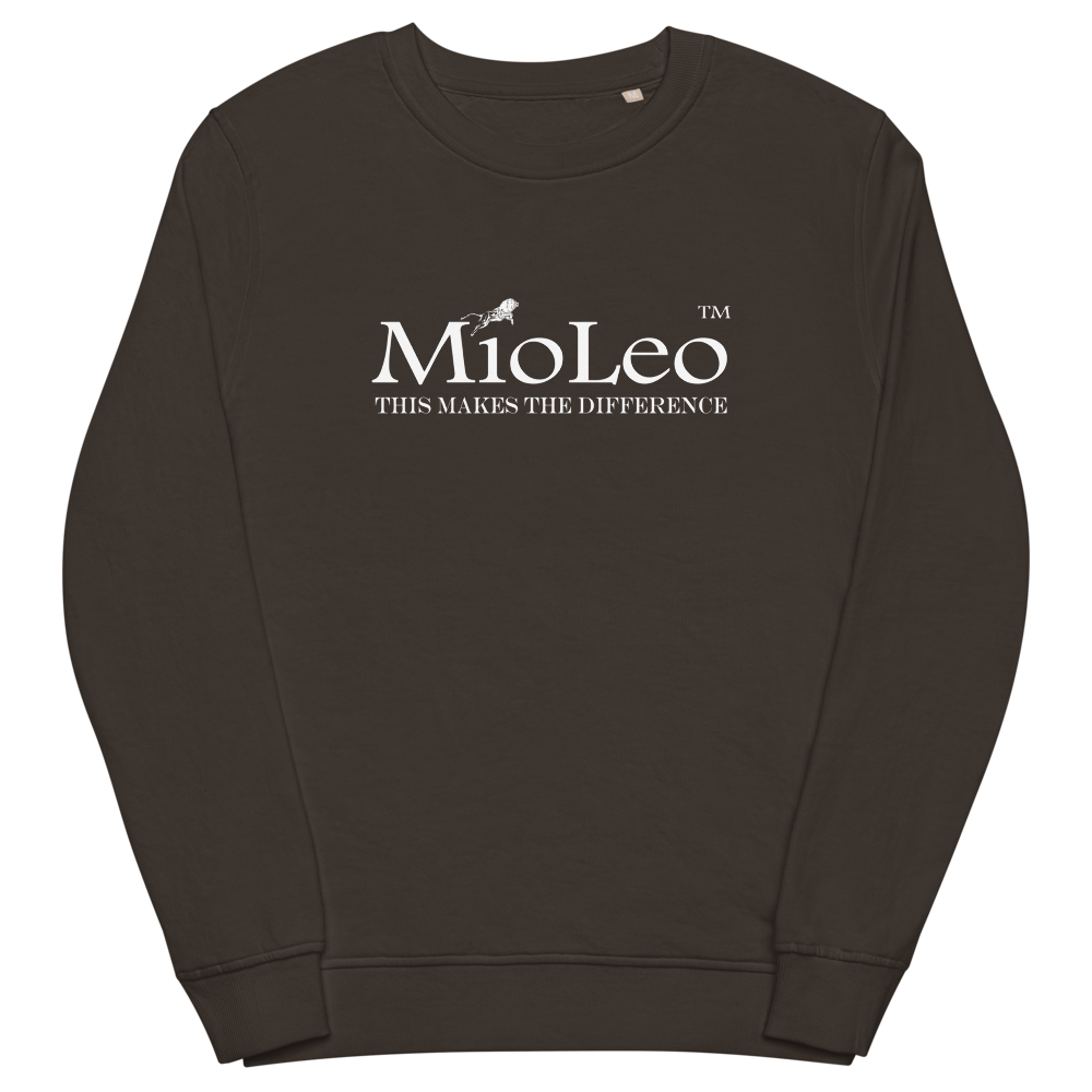 Unisex Pullover White-Line No.148 "unlimited" by MioLeo