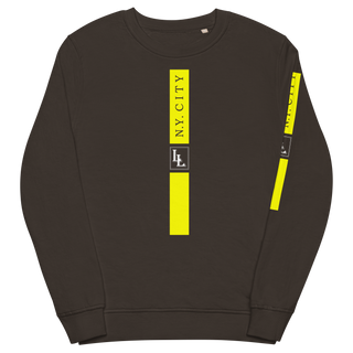 Unisex Pullover Black-Line No.02/2 "1 of 5K" by Léon LeRef