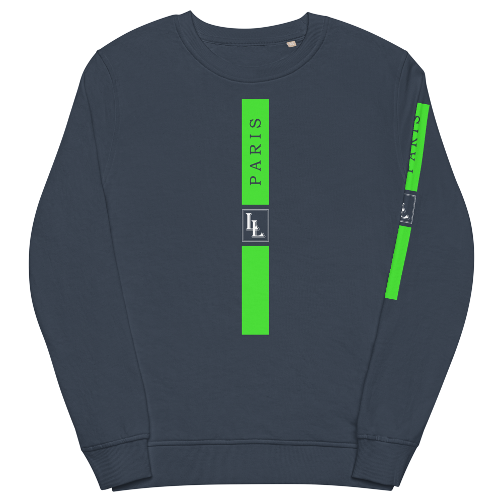 Unisex Pullover Black-Line No.07/2 "1 of 5K" by Léon LeRef